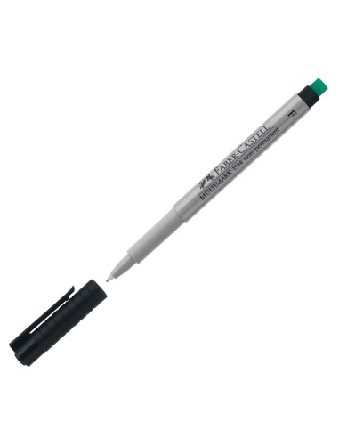 Faber-Castell Multimark overhead marker water-soluble, F, black