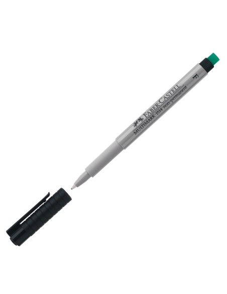 Faber-Castell Multimark overhead marker water-soluble, F, black