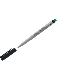 Faber-Castell Multimark overhead marker water-soluble, S, black