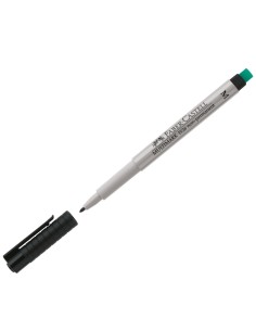 Faber-Castell Multimark overhead marker water-soluble, M, black