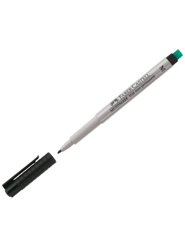 Faber-Castell Multimark overhead marker water-soluble, M, black