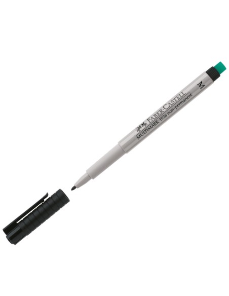 Marker Faber-Castell Multimark mitte perm. M 1,0mm must