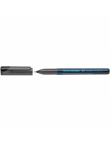 OHP marker Schneider 220 S 0,4mm permanent black (O)