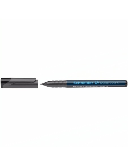 Kilemarker Schneider 220 S 0,4mm permanentne must