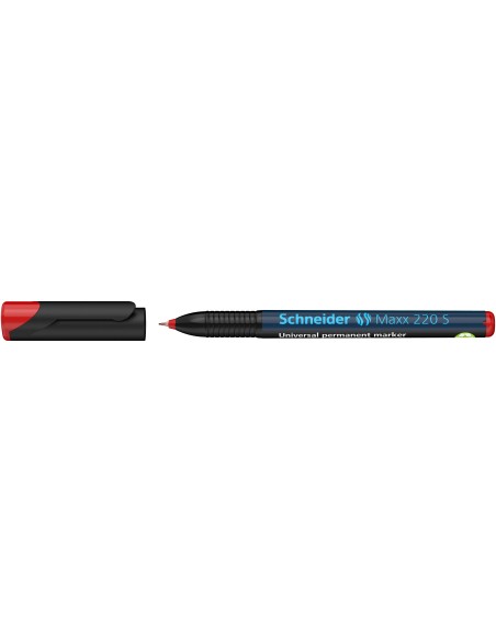 OHP marker Schneider 220 S 0,4mm permanent red (O)