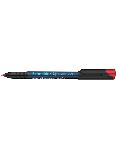OHP marker Schneider 220 S 0,4mm permanent red (O)