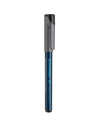 OHP marker Schneider 222 F 0,7mm permanent black (O)