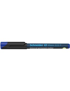 OHP marker Schneider 222 F 0,7mm permanent blue (O) 2