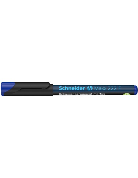 Kilemarker Schneider 222 F 0,7mm permanentne sinine