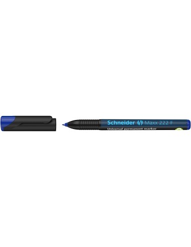 Kilemarker Schneider 222 F 0,7mm permanentne sinine