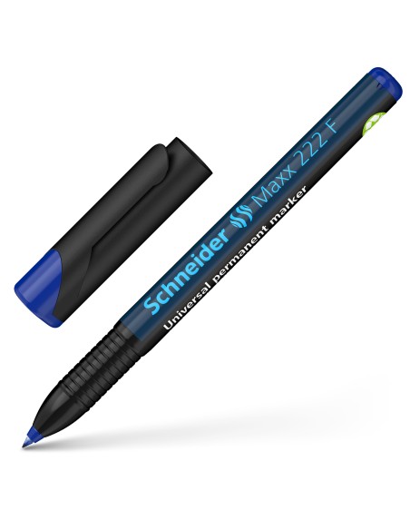 Kilemarker Schneider 222 F 0,7mm permanentne sinine