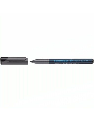Kilemarker Schneider 224 M 1,0mm permanentne must