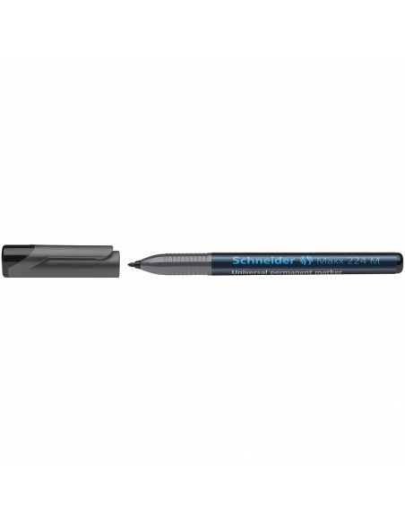 Kilemarker Schneider 224 M 1,0mm permanentne must