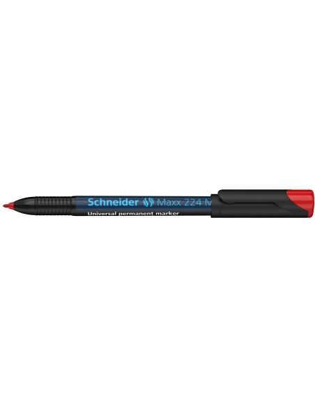 Kilemarker Schneider 224 M 1,0mm permanentne punane