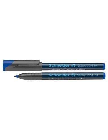 OHP marker Schneider 224 M 1,0mm permanent blue (O)