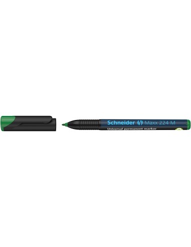OHP marker Schneider 224 M 1,0mm permanent green (O)