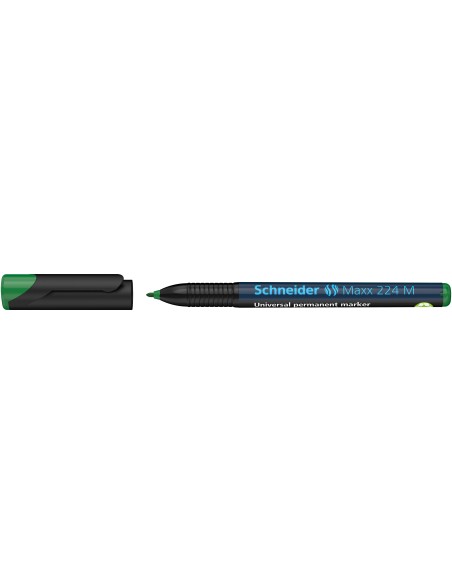 Kilemarker Schneider 224 M 1,0mm permanentne roheline