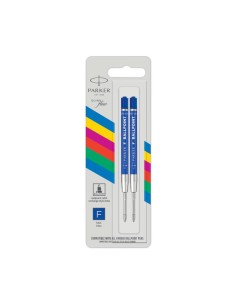 Südamik Parker pastapliiatsile QuinkFlow F sinine