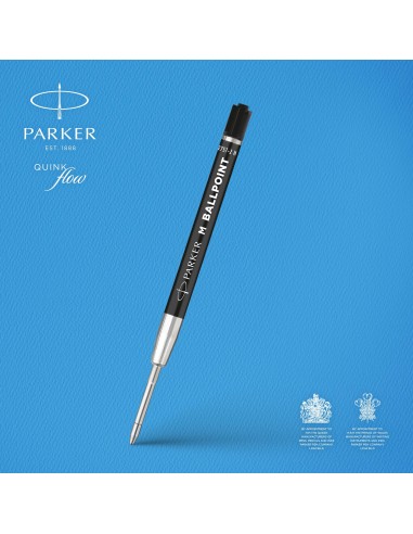 Südamik Parker pastapliiatsile QuinkFlow ECO M must