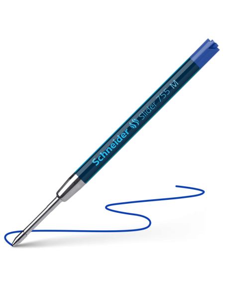 Schneider Refill Slider 755 M Blue