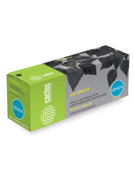 Analoogtooner CB542A/ Canon 716 kollane (1400 lehte)