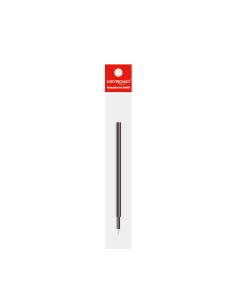 Südamik Keyroad geelpliiatsile 0.7mm kustutatav must
