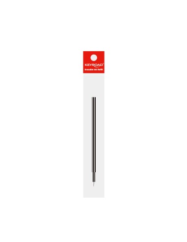 Südamik Keyroad geelpliiatsile 0.7mm kustutatav must