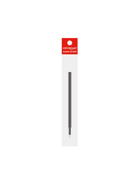 Südamik Keyroad geelpliiatsile 0.7mm kustutatav must