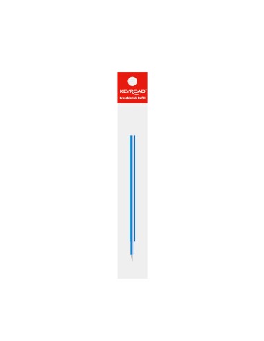 Südamik Keyroad geelpliiatsile 0.7mm kustutatav sinine