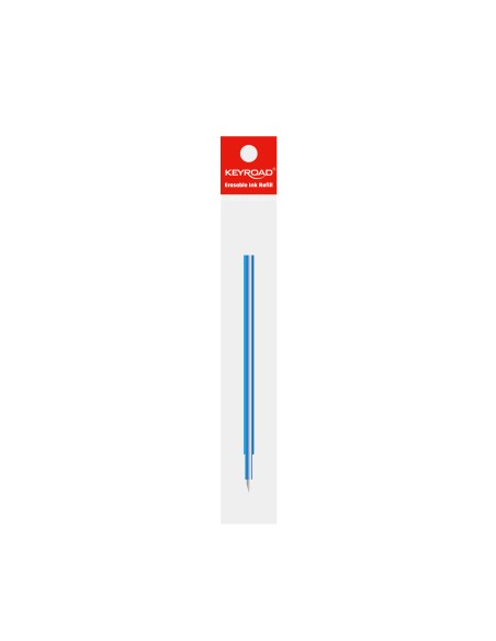 Südamik Keyroad geelpliiatsile 0.7mm kustutatav sinine