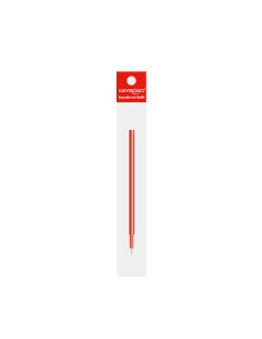 Südamik Keyroad geelpliiatsile 0.7mm kustutatav punane