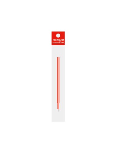 Südamik Keyroad geelpliiatsile 0.7mm kustutatav punane