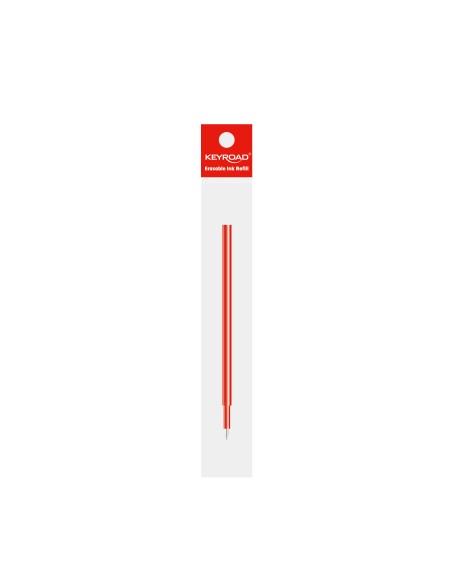 Südamik Keyroad geelpliiatsile 0.7mm kustutatav punane