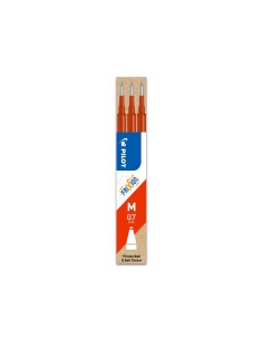 Südamik Pilot Frixion Ball, Clicker 0,7 mm punane 3tk/pk