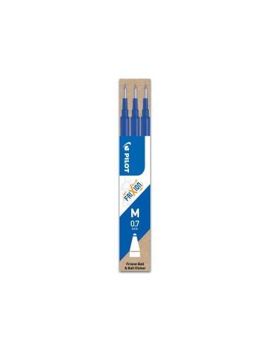 Südamik Pilot Frixion Ball, Clicker 0,7 mm sinine  3tk/pk