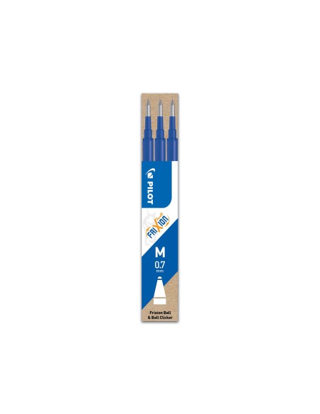 Südamik Pilot Frixion Ball, Clicker 0,7 mm sinine  3tk/pk