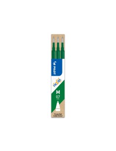 Südamik Pilot Frixion Ball, Clicker 0,7 mm roheline 3tk/pk