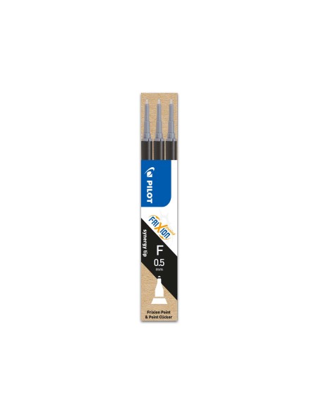 Südamik Pilot Frixion Point 0,5 mm must 3tk/pk