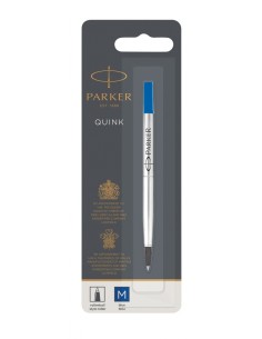 Südamik Parker tindipliiatsile M sinine blistris