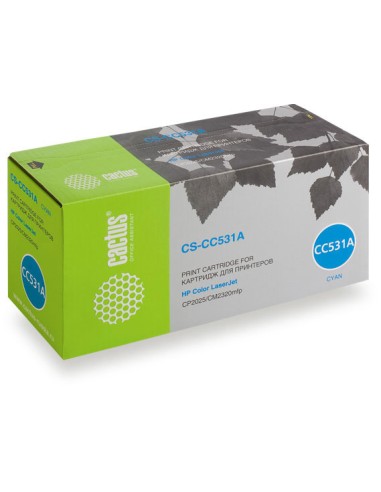 Analoguetoner LJ CM2320/CP2025/ Canon 718 blue (2800 pages)