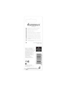 Südamik Waterman tindipliiatsile F, sinine blistris 2
