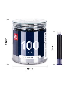 Tindipadrun DELI tumesinine 100tk/pk 2