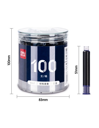 Tindipadrun DELI tumesinine 100tk/pk