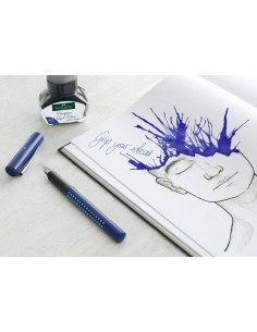 Tint Faber-Castell 30ml sinine kustutav 2