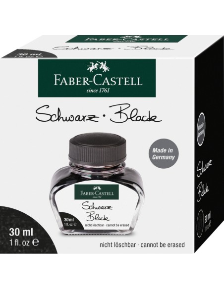 Faber-Castell Ink bottle, 30 ml, ink black