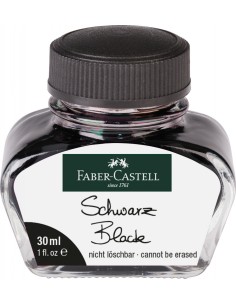 Faber-Castell Ink bottle, 30 ml, ink black 2