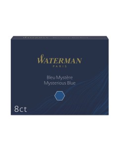 Tindipadrun Waterman tumesinine S0110910 (8tk pakis)