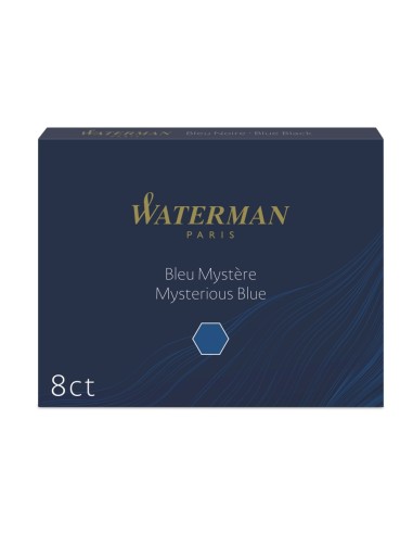 Tindipadrun Waterman tumesinine S0110910 (8tk pakis)