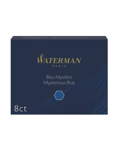 Tindipadrun Waterman tumesinine S0110910 (8tk pakis)