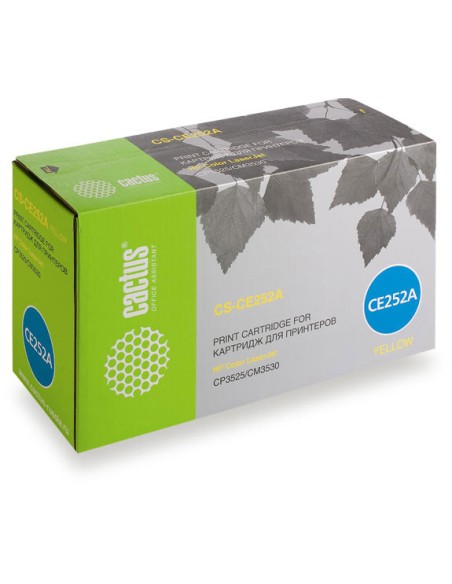 Analoguetoner Color LJ CP3525/CM3530 yellow (7000 pages)